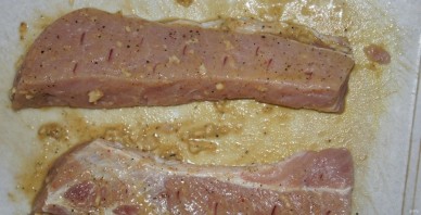 Мясо для бутербродов - фото шаг 3