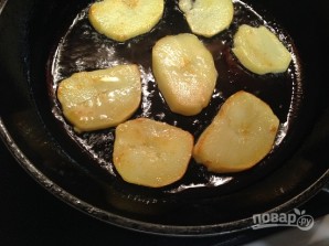 Баклажанно-картофельный мильфей - фото шаг 4