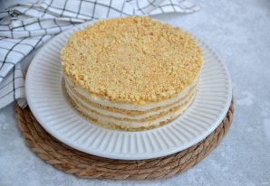 Торт "Пломбир" на сковороде - фото шаг 18