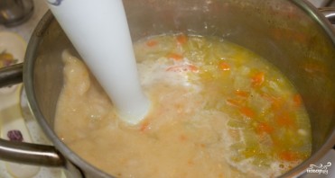 Суп-пюре из фасоли - фото шаг 6