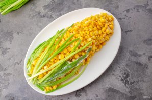 Салат "Початок кукурузы" - фото шаг 6