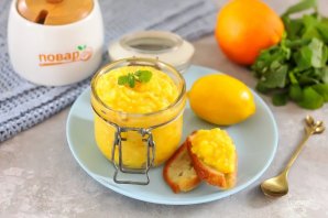 Медовая намазка с апельсинами и лимонами - фото шаг 5