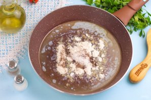 Ракушки мидии в сливочном соусе - фото шаг 4