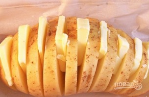 Печеный картофель - фото шаг 2