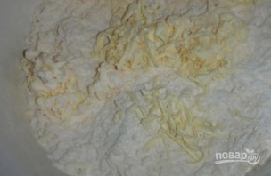 Печенье с плавленым сыром и прованскими травами - фото шаг 2