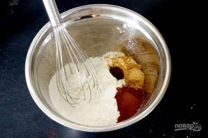 Имбирный кекс с соленой карамелью - фото шаг 1