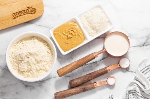 Протеиновые конфеты - фото шаг 1