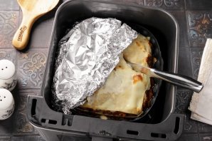 Лазанья, приготовленная в аэрогриле - фото шаг 27