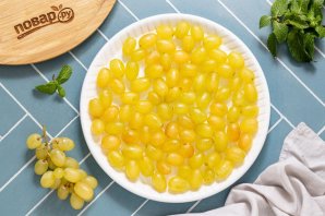 Cорбет из винограда - фото шаг 5