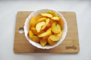 Варенье из персиков дольками - фото шаг 2