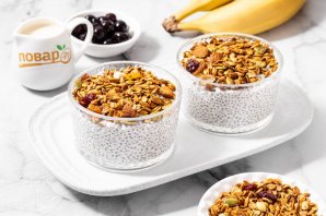 Чиа-пудинг - фото шаг 7