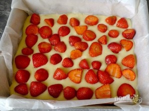 Сметанный пирог простой в духовке - фото шаг 4