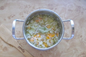 Томатный суп с треской - фото шаг 9
