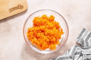 Морковная запеканка - фото шаг 4