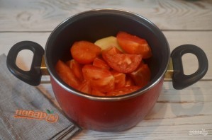 Пряный кетчуп с яблоками и карри - фото шаг 2