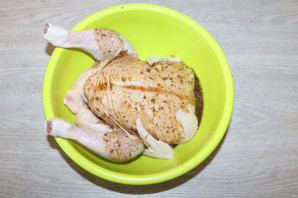 Маринад для цыплёнка в духовке - фото шаг 5