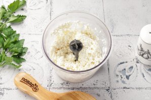 Блины с начинкой - фото шаг 7