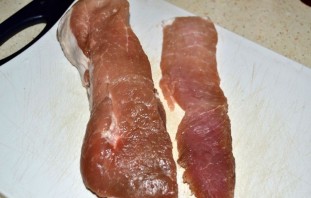 Мясо на шпажках в духовке - фото шаг 1