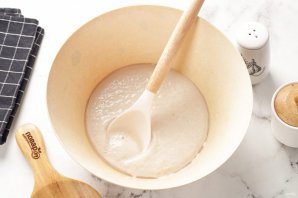 Постное тесто для пиццы - фото шаг 4