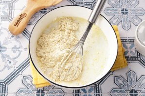 Блины из кукурузной муки - фото шаг 5