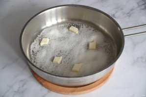 Банановое желе