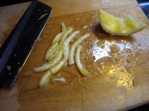 Варенье из лимона в микроволновке - фото шаг 1