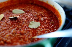 Мясной соус для спагетти - фото шаг 11