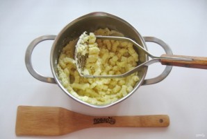 Картофельные чуррос - фото шаг 2