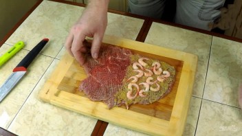 Жареная говяжья вырезка (сочное мясо средней прожарки) - фото шаг 4