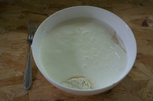 Хычины с сыром и зеленью - фото шаг 2