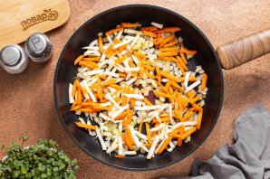 Постный суп с гречкой - фото шаг 6