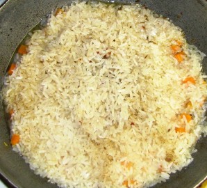 Рис с морковью и луком - фото шаг 3