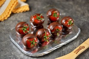 Помидоры в шоколаде "La Tomatina" - фото шаг 5