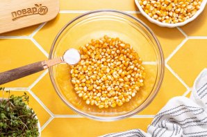 Попкорн в аэрогриле - фото шаг 4