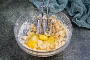 Булочки с миндальным кремом - фото шаг 17