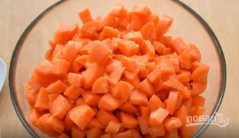 Острый морковный суп с курагой - фото шаг 2