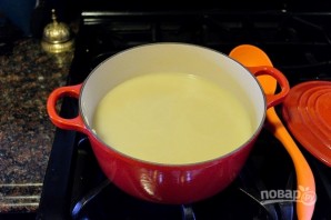Сливочный суп с цветной капустой - фото шаг 6