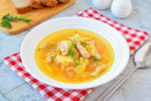 Суп в скороварке - фото шаг 9