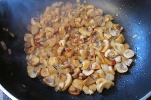 Салат деревенский с грибами - фото шаг 2