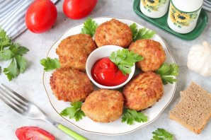 Котлеты из мясного фарша - фото шаг 9