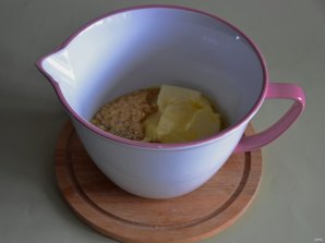 Фисташковый чизкейк - фото шаг 6