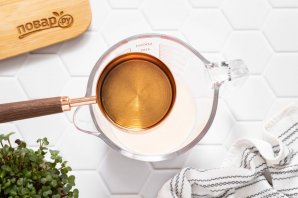 Домашний постный майонез - фото шаг 3