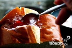 Французские тосты с фруктовой начинкой - фото шаг 3