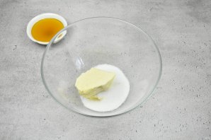 Кукурузное печенье с маслом - фото шаг 2