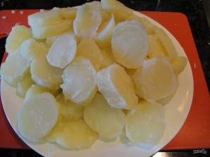 Картошка с грибами со сметаной - фото шаг 2