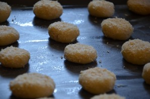 Датское печенье с кокосовой стружкой - фото шаг 6