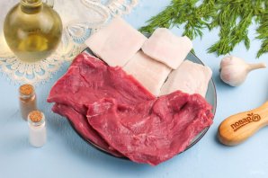 Шашлык из говядины в духовке - фото шаг 2