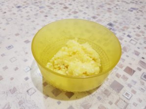 Мягкое мороженое с бананами и полентой "Bravolli" - фото шаг 3