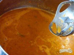 Томатный суп-пюре простой - фото шаг 5