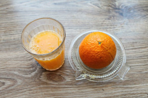 Апельсиновый сироп для пропитки бисквита - фото шаг 5